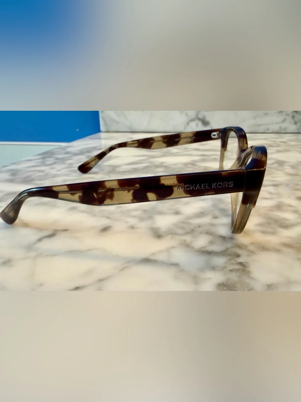 Michael Kors MK 4051 Salamanca Eyeglasses Glasses Frames Olive Camo 52-15-10